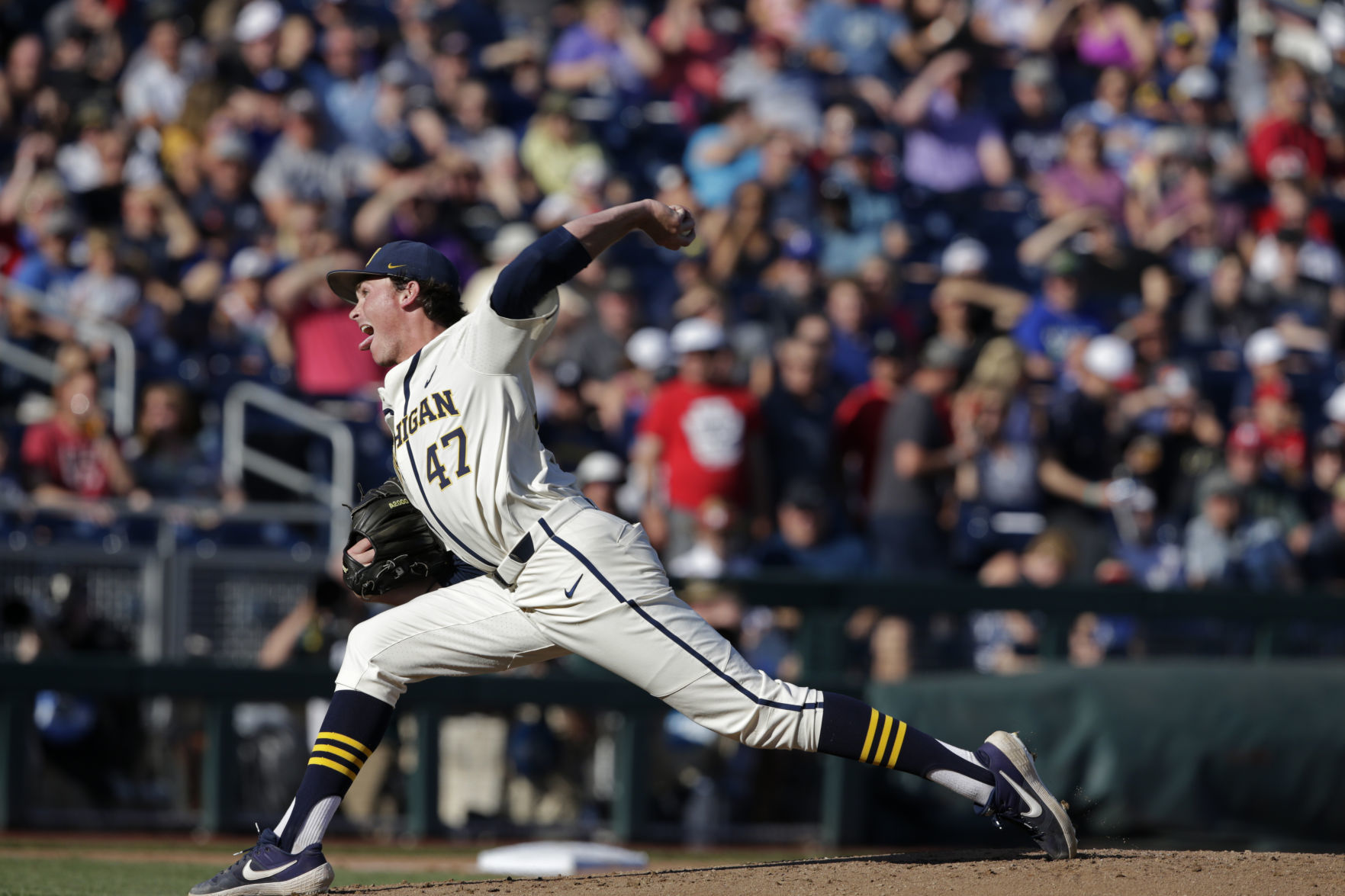 CWS Finals Baseball